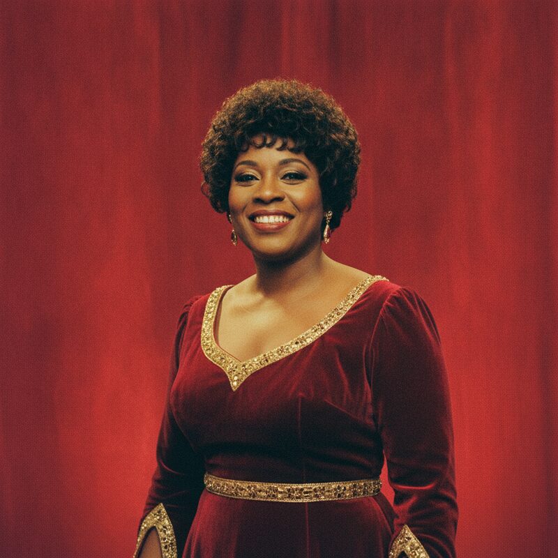 Dorothea Dot Ellis, second voice of The Velvelettes vintage soul revue
