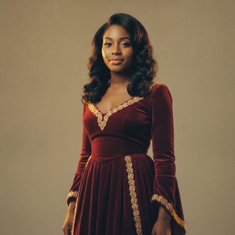 Ruby Delane, third voice and choreography captain of The Velvelettes Motown revue