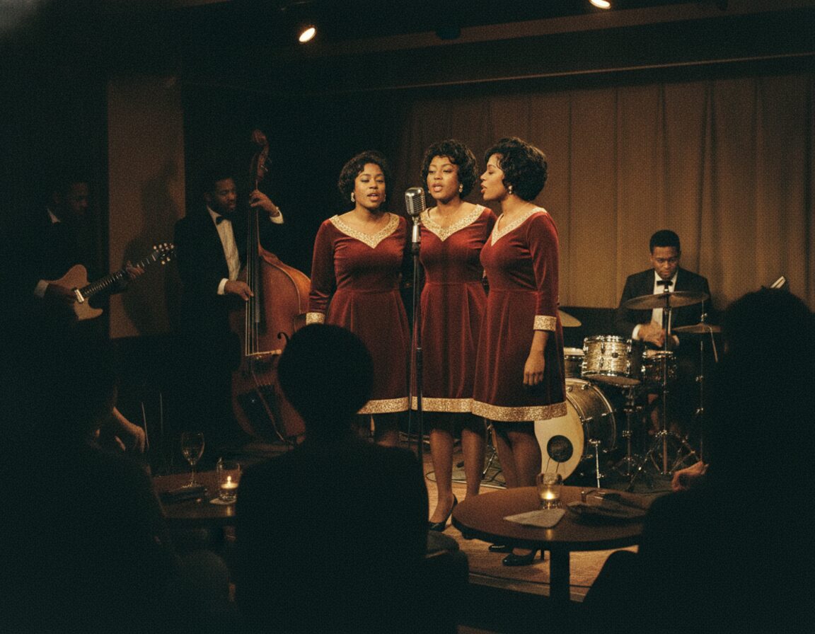 The Club Set: The Velvelettes three-voice soul trio with rhythm section, a compact band for hire for private parties