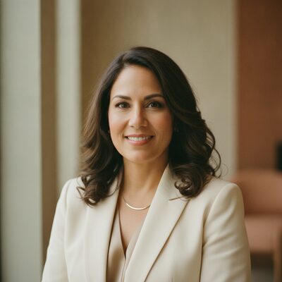 Dana Reyes, corporate event planner who books The Velvelettes soul band