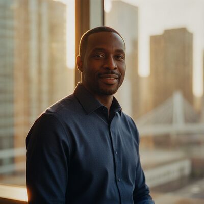 Marcus Bell, marketing director who booked The Velvelettes for corporate event entertainment